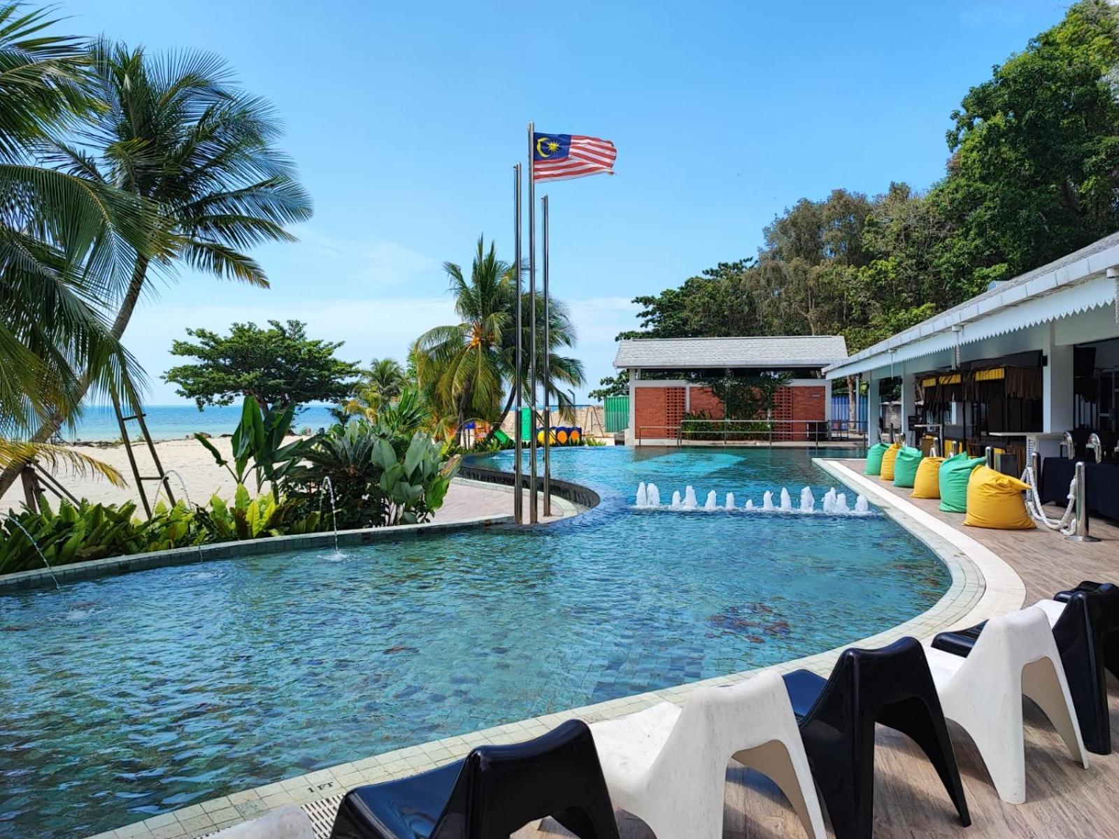 Solesor Kampong Beach Resort Port Dickson Ngoại thất bức ảnh